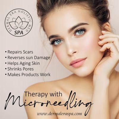 Microneedling has been destroyed as a non-invasive way to achieve youthful, dewy-looking skin. Come and see for yourself!