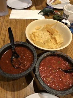 Chips and salsa