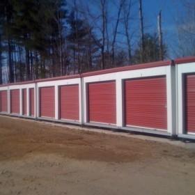 Our Auburn, Maine Self Storage Facility