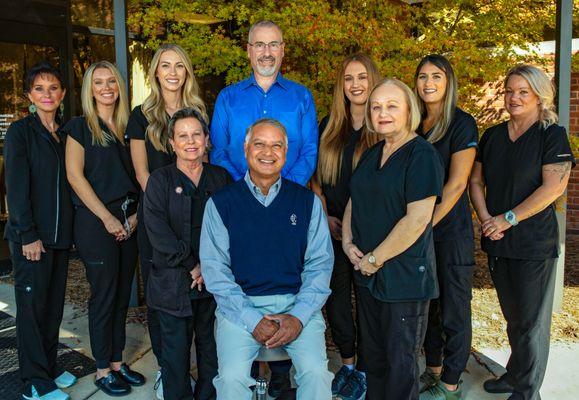 The team at Columbus Jain Plastic Surgery, P.C. | Columbus, GA