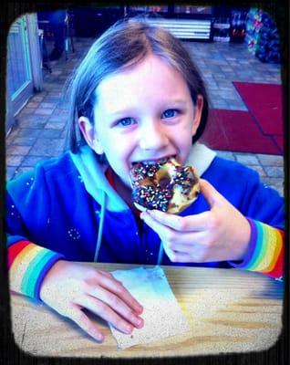 Get a chocolate sprinkle and a SMILE!