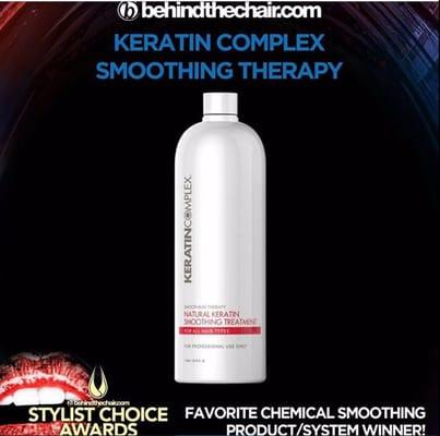 At Accents Salon, we use the best in the industry. Don't let humidity ruin your great hair days. Find out why Keratin Complex is voted #1