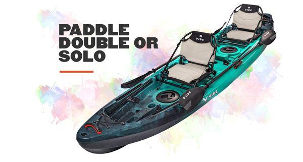 Vibe Yellowfin 130T Tandem Kayak