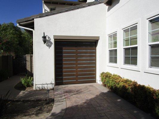 Single Car Garage Door