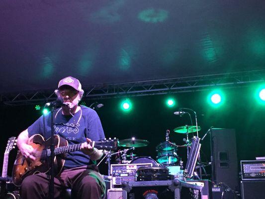 Scott H Biram on the big cruisers stage.