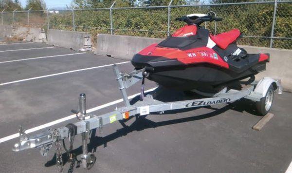 JetSki and Trailer out of state transfer