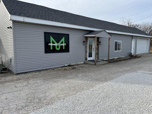 Midwest Carts located at 1132 state highway 32, Sullivan Illinois!