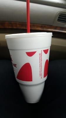 THIS is a medium!! It's 32oz!! It's huge! :)