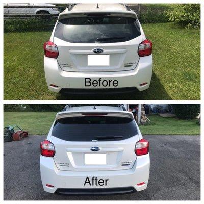 2012 Subaru Impreza 20%