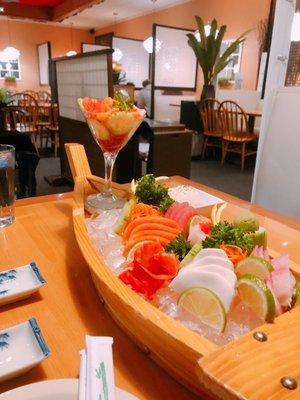 Combo sashimi