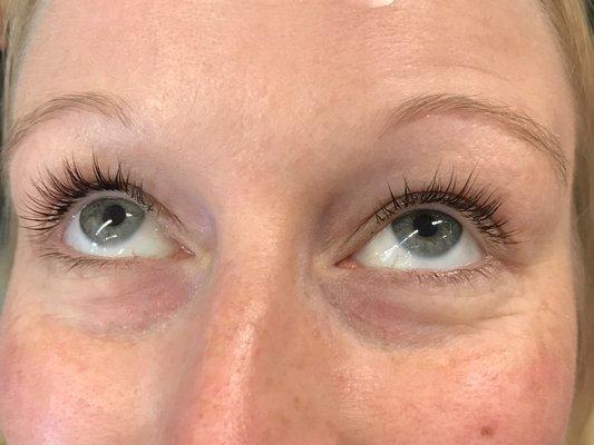 I'm loving this Lash Lift!