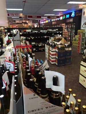 Inside West Vail Liquor Mart