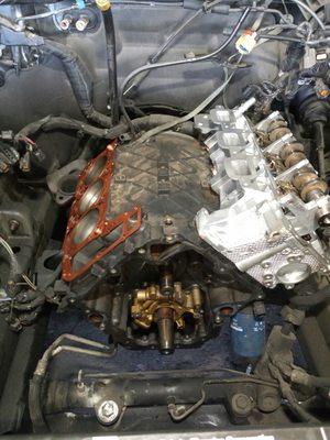 2005 jeep liberty headjob and timing chain