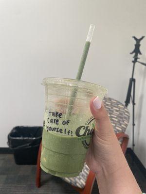 Mystical Matcha Smoothie