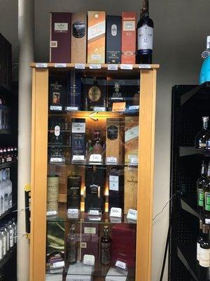 Exclusive collection of Whiskey