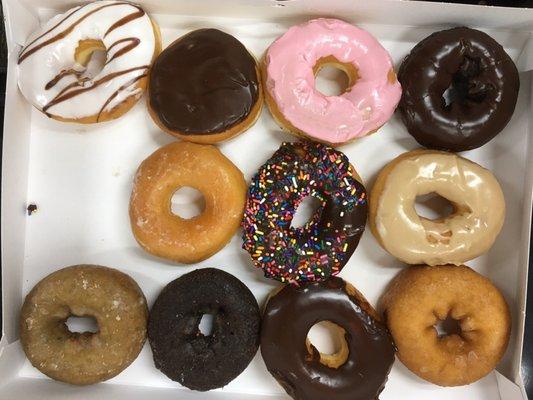 One Dozen Classic Donuts