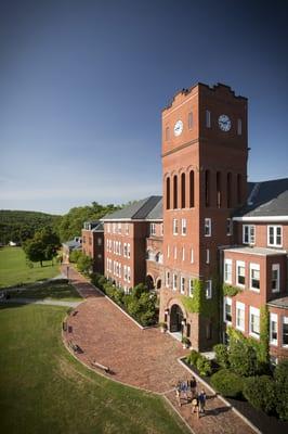 Cushing Academy's Main Building