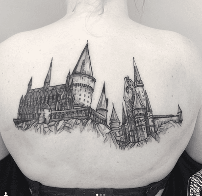 Finished Hogwarts!