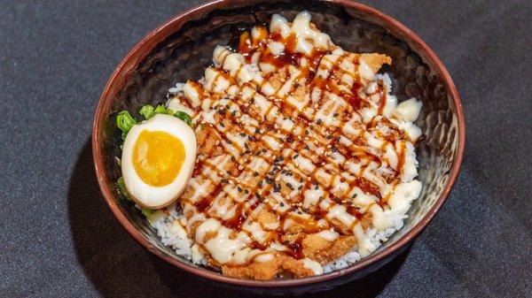 Chicken Katsu Bowl