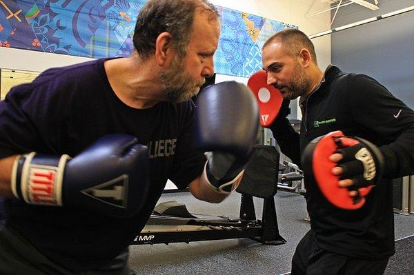 One-on-One Boxing Training