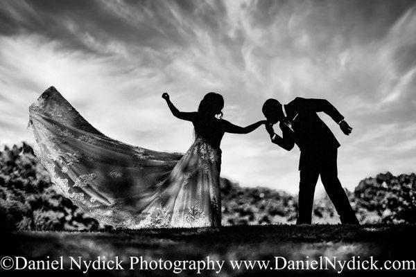 Spacious areas for wedding photography www.danielnydick.com NJ wedding photography