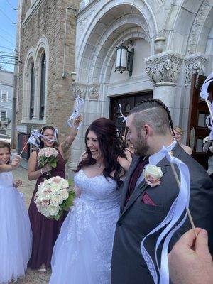 Bride&Bridesmaid bouquet and corsage