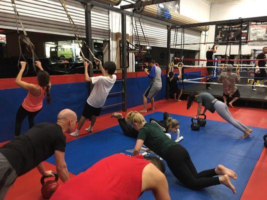 Strength and conditioning group classes