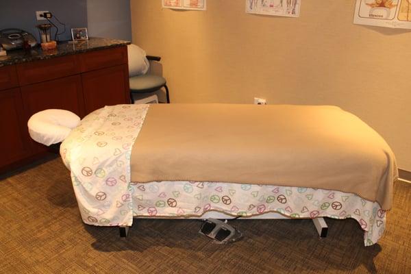 Massage Therapy Room