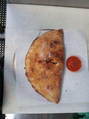 Meet lovers calzone