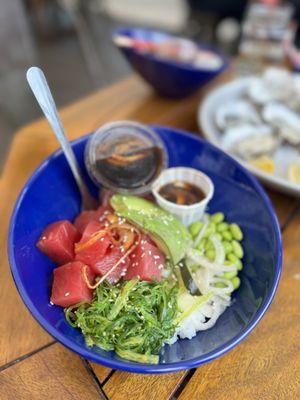 Poke Bowl Friday special