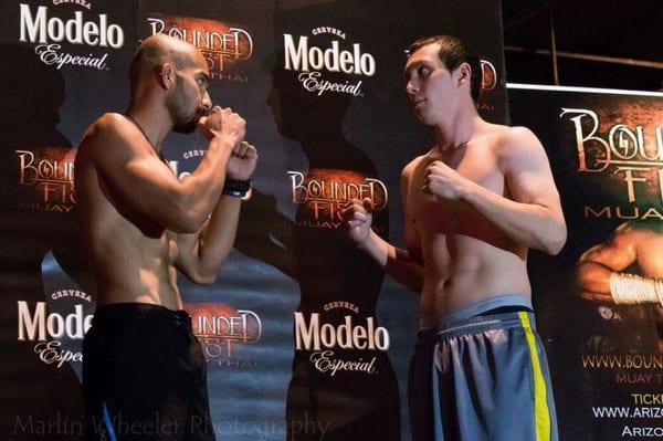 Chand's photo shoot before his Title Fight in Arizona