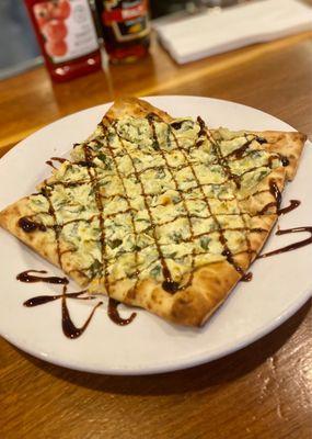 Spinach Flatbread.