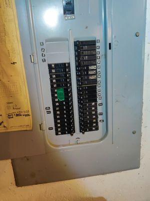 Breaker panel