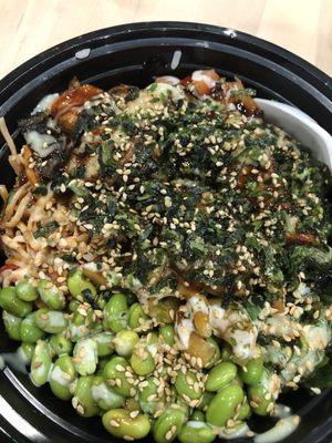 Eel Poke Bowl