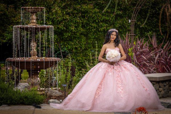 Secret garden for Jazmin Quince