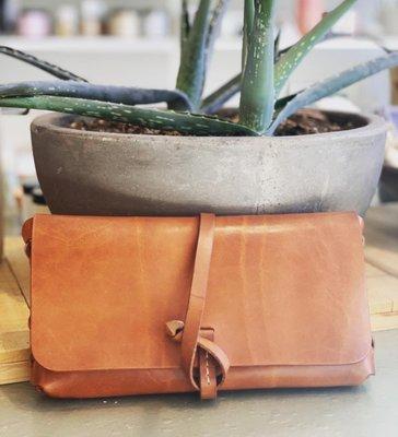 Incredible, handmade, leather bags from Talouha