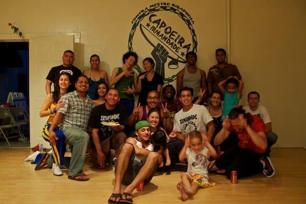 Capoeira is for everyone Men, Women and Kids