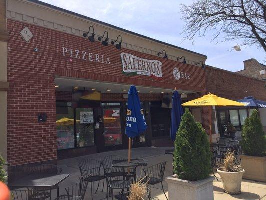 Salerno's Pizzeria & R.Bar!