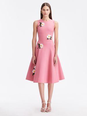 Oscar de la Renta dress