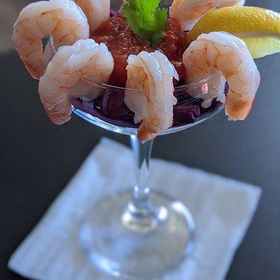 Shrimp cocktail