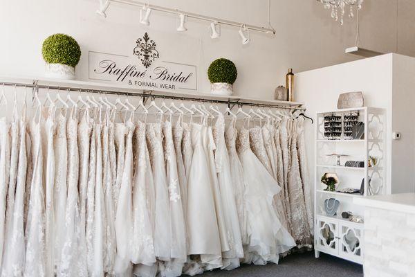 Storefront and Bridal Collection