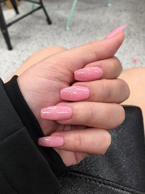 Bridal nails