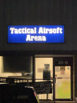 Tactical Airsoft Arena