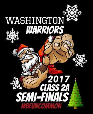 Christmas semi finals