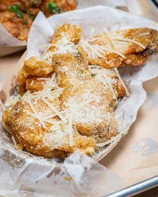 Garlic Parmesan Wings