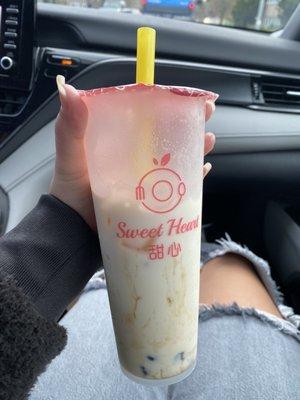 Brown Sugar Boba Milk