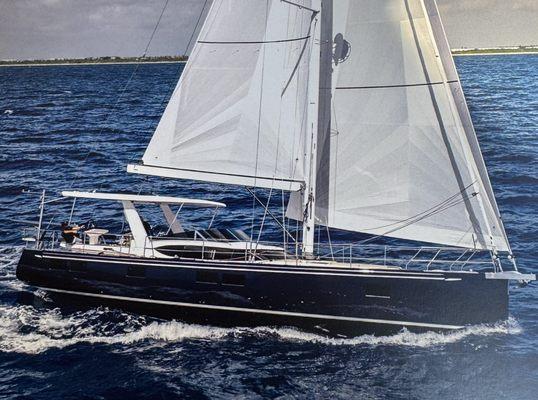 Hylas H57 sailboat