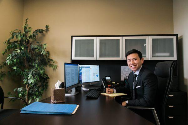 California license attorney and associate lawyer Matthew Truong.