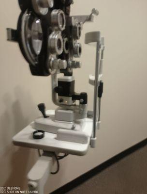 Eye machine