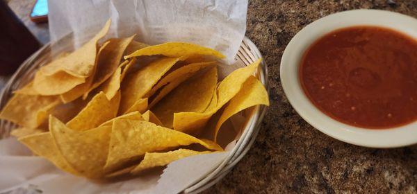 Chips and salsa